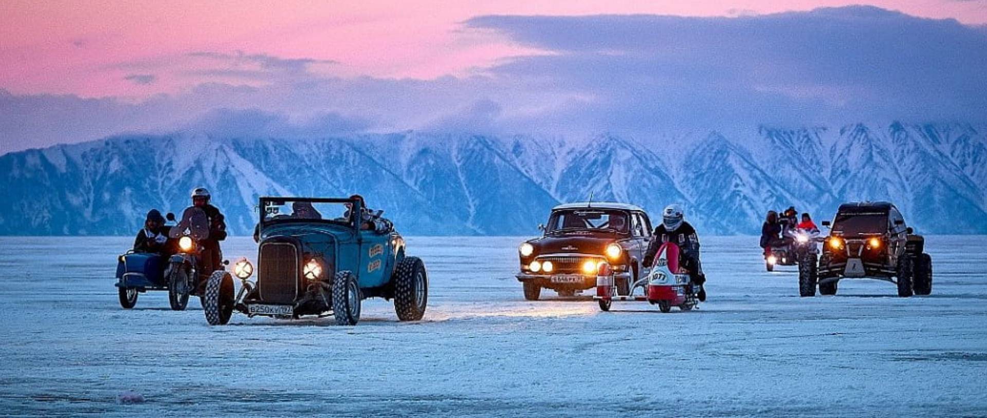 Команда «ВодоходЪ» отправляется по местам силы в ГрандТуре «Байкальская миля 2022»