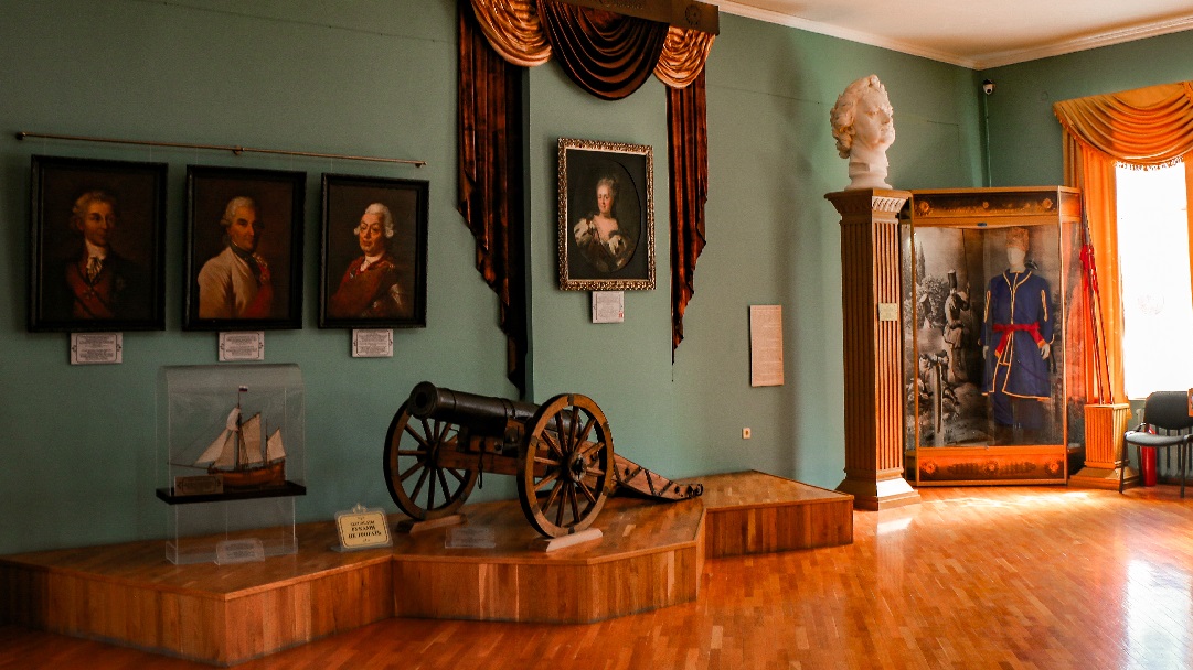 Усадьбы и места знаменитых людей