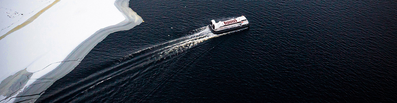 Судно на воздушной подушке «Бирюса» успешно прошло испытания и ждет туристов на Байкале