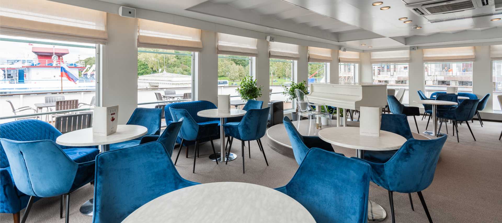 Премьера сезона от «Водохода»:  теплоход «Санкт-Петербург» в новом классе «Премиум Плюс»