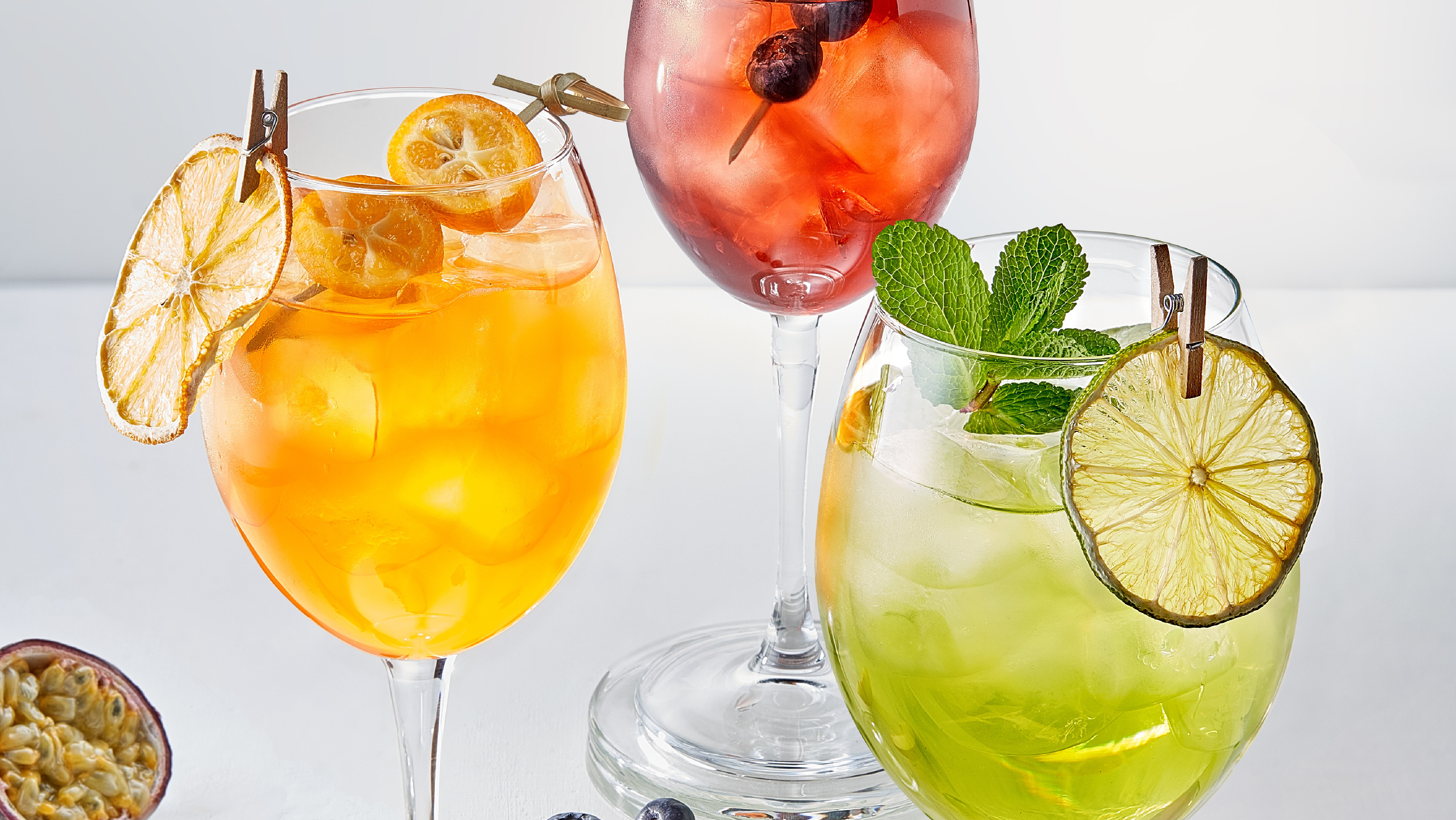 Пакеты напитков