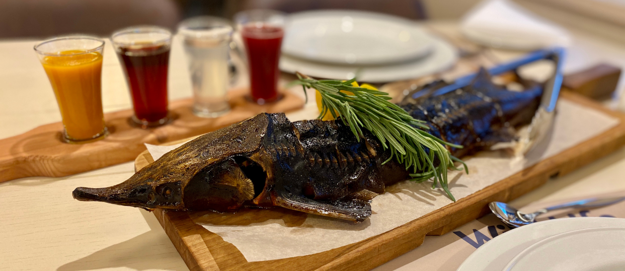 Оригинальная гастрономическая концепция