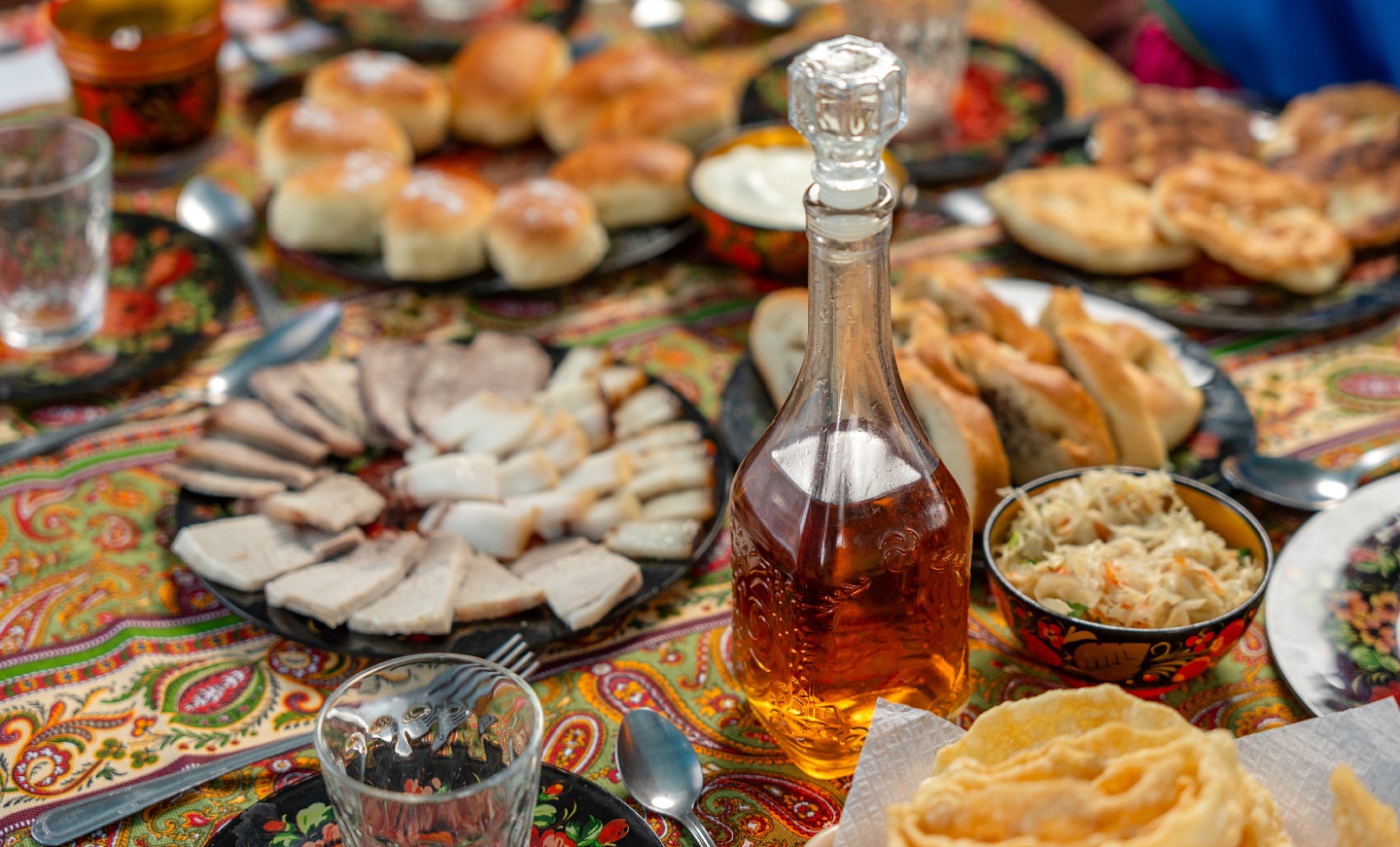 Прибайкальская кухня 