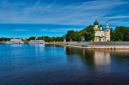 Волжский каскад