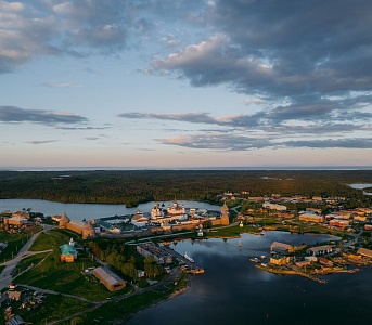 Сердце Русского Севера: круиз с экскурсией на Соловецкие острова