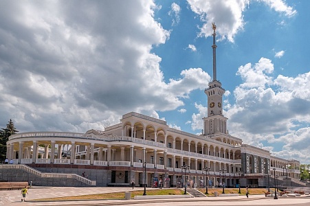 Люблю тебя, Москва.