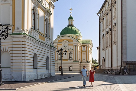 Путешествие по Верхней Волге