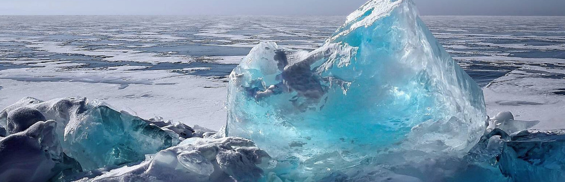 Едем на Байкал зимой