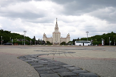 Люблю тебя, Москва