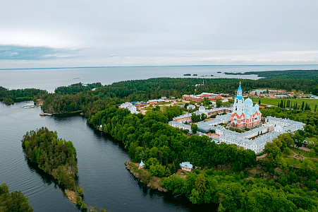 Серебряное ожерелье России