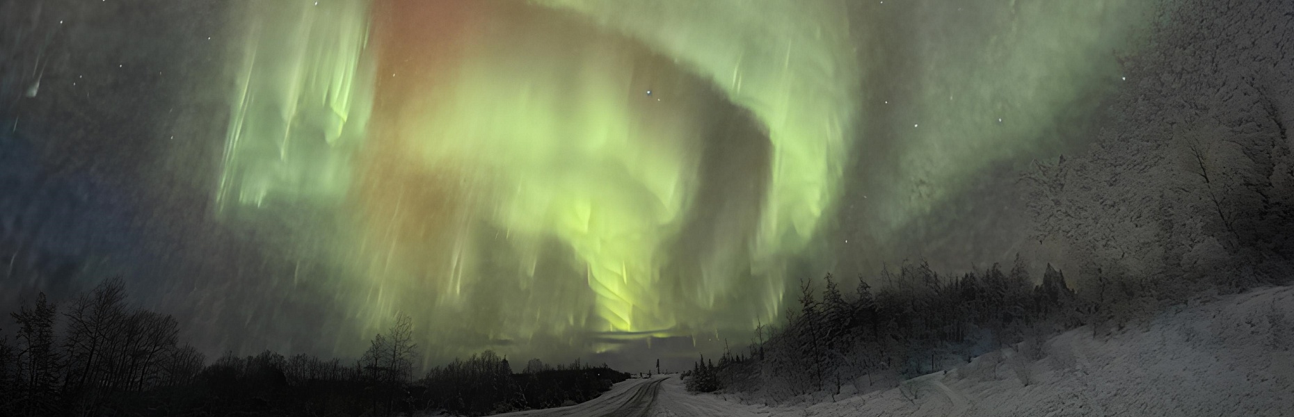 Где можно посмотреть северное сияние в России