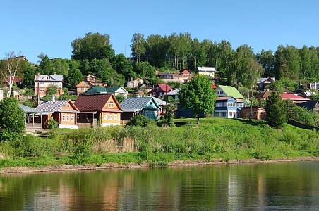 Волжский каскад