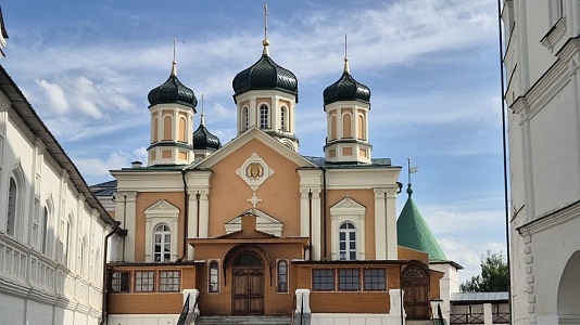 Волжский каскад