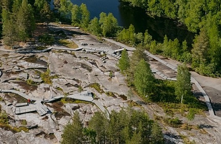 В Белое море: Кольский полуостров