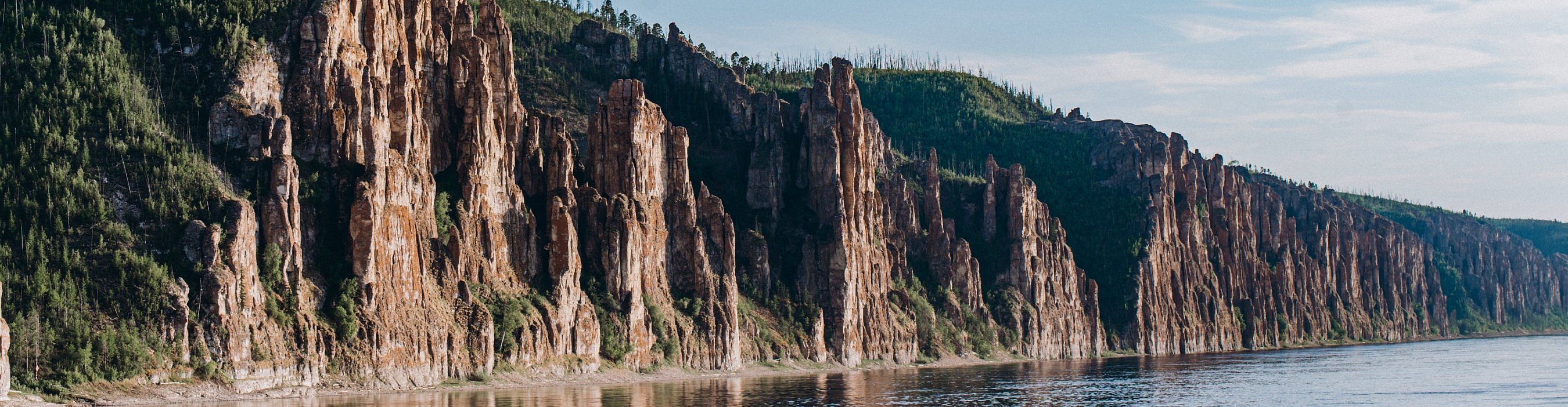 Круизы по Лене: Якутия, Ленские столбы
