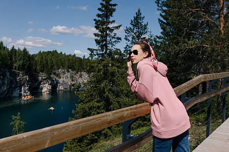 Мраморное чудо Рускеала