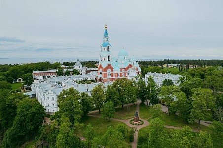 Сказания о Валаамском монастыре