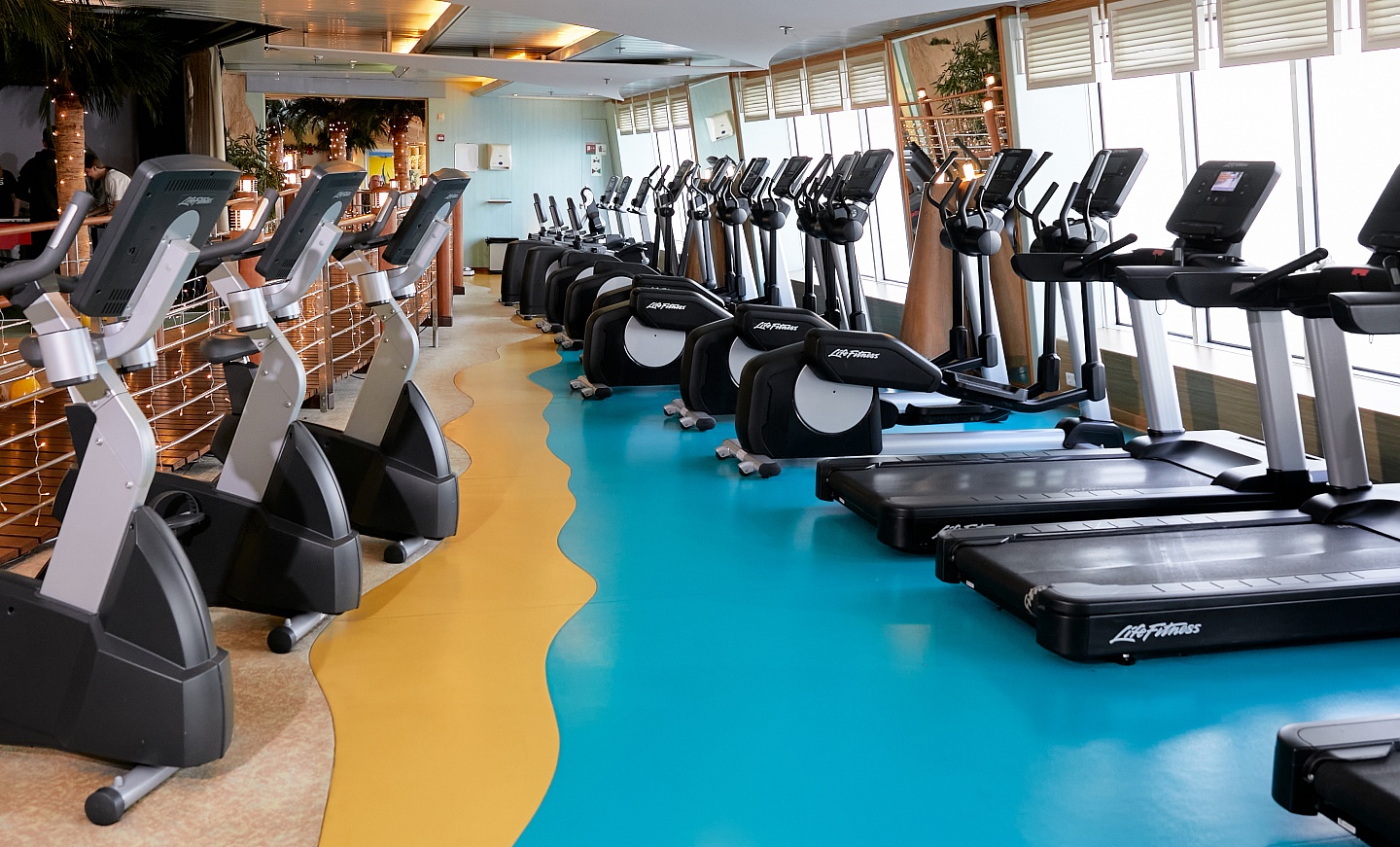 Фитнес-зал