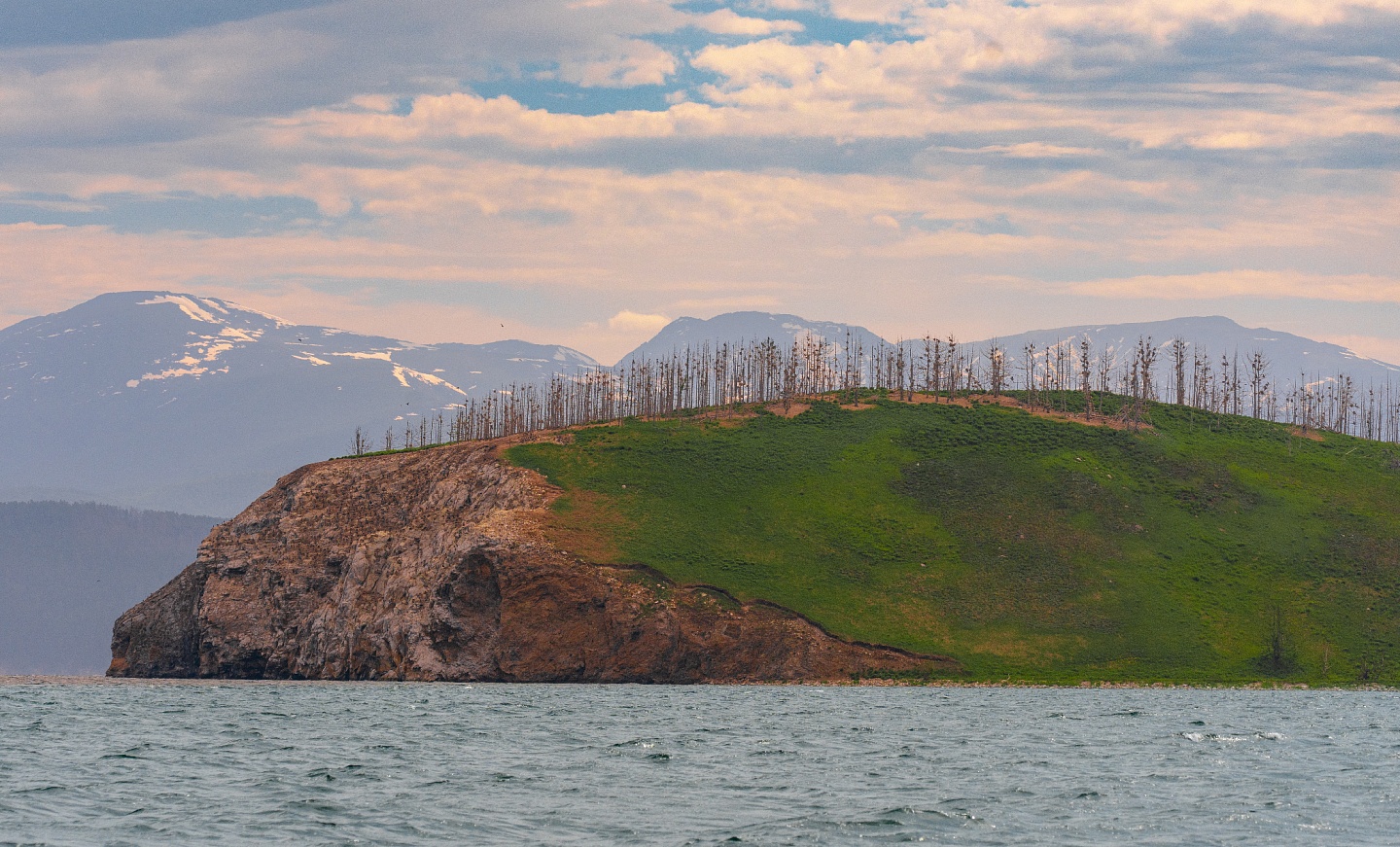На Байкал летом
