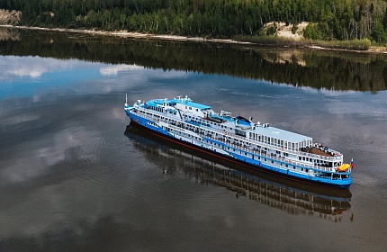 По Оби, Иртышу и Томи