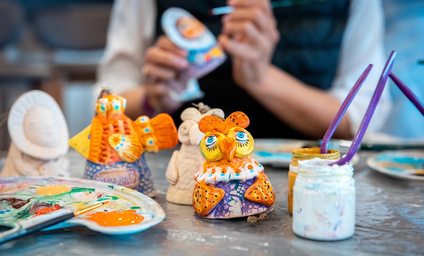 Мастер-классы по прикладному творчеству