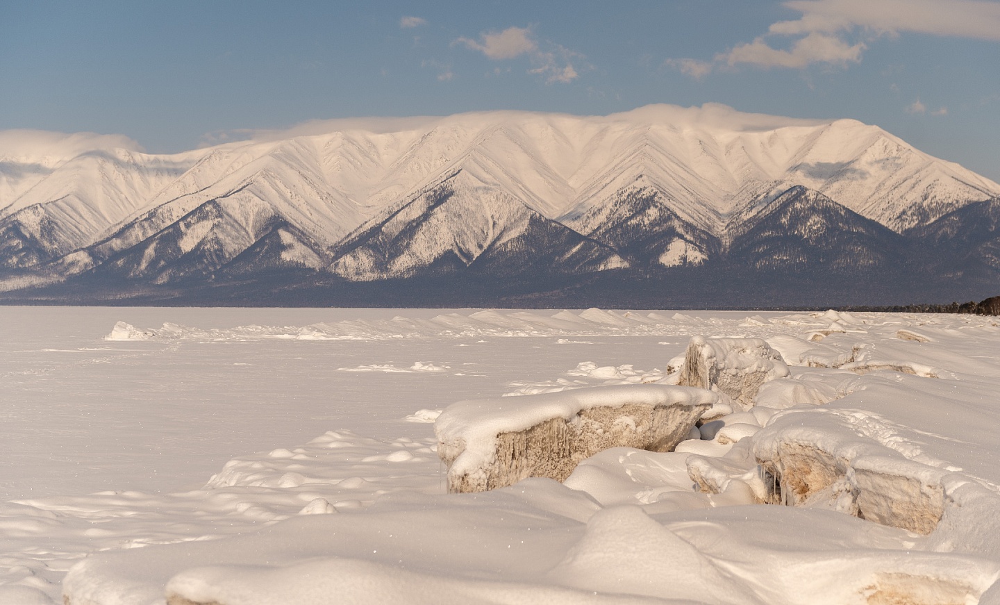 Байкальский заповедник