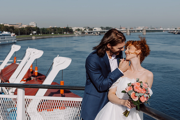 Свадебное путешествие в речном круизе