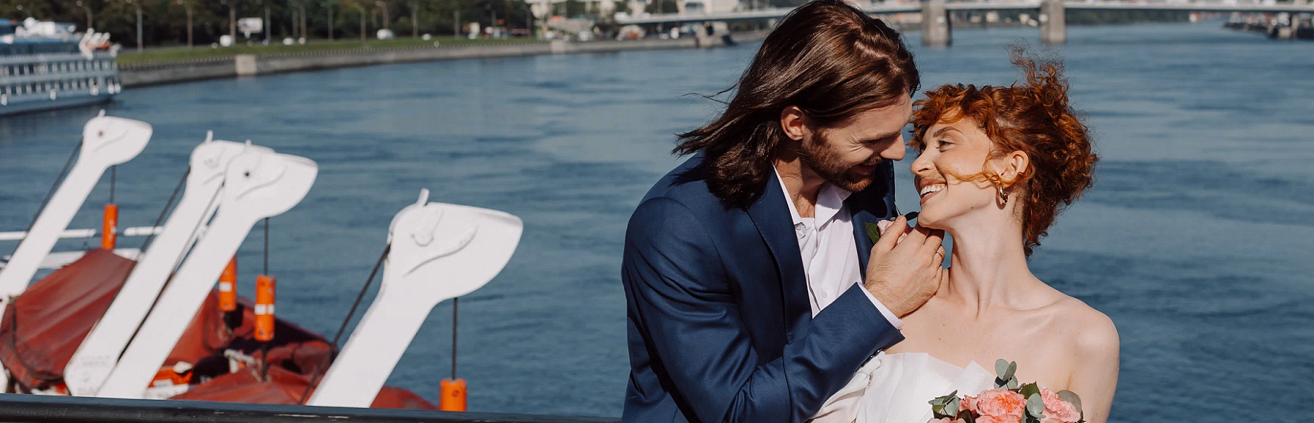 Свадебное путешествие в речном круизе