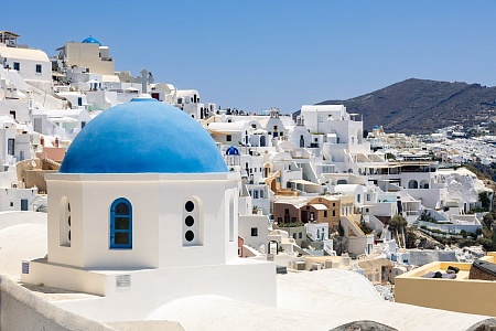 Греческие острова (Для круиза требуется действующая многократная шенгенская виза) 