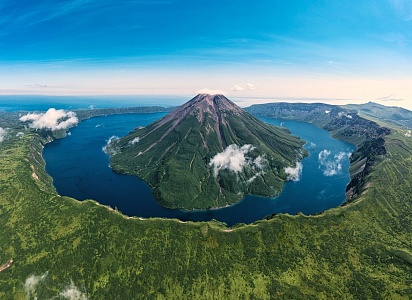 Курилы: тайны вулканов