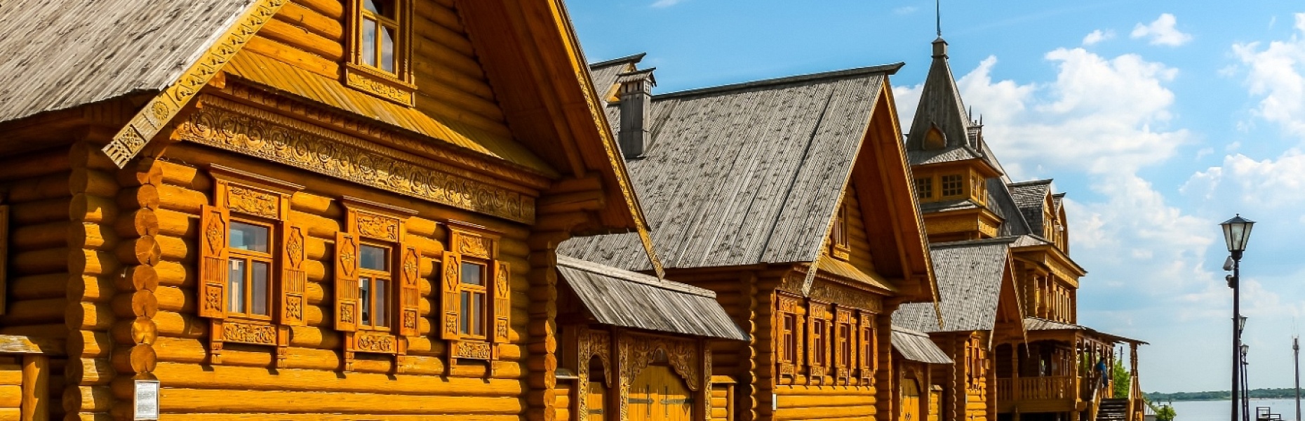 Городец: восемь веков истории и самовар Путина