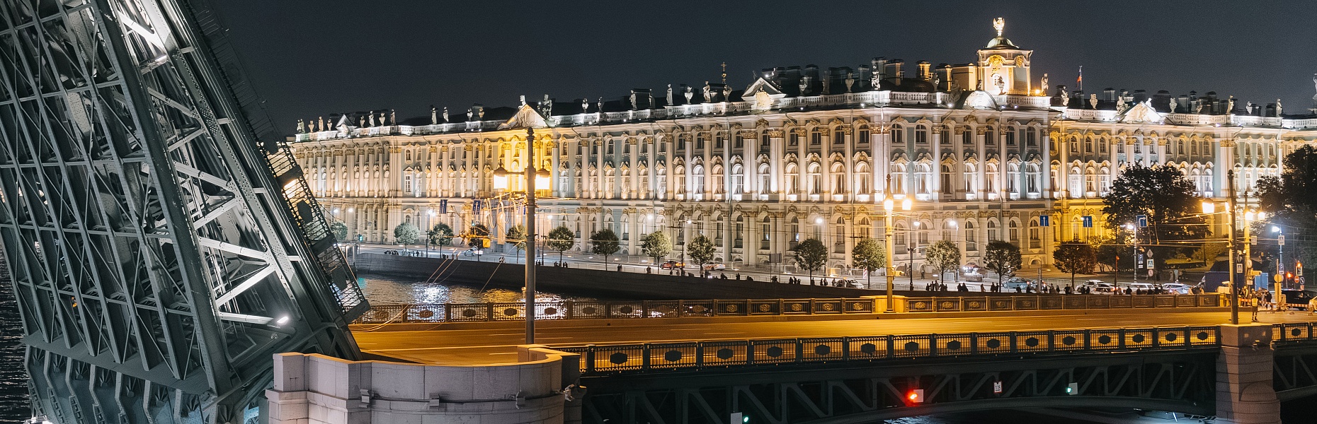 Расписание развода мостов в Санкт-Петербурге на 2025 год