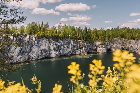 Мраморное чудо Рускеала