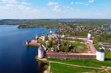 Древности Белозерья