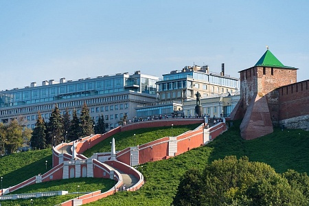 Нижегородская ярмарка