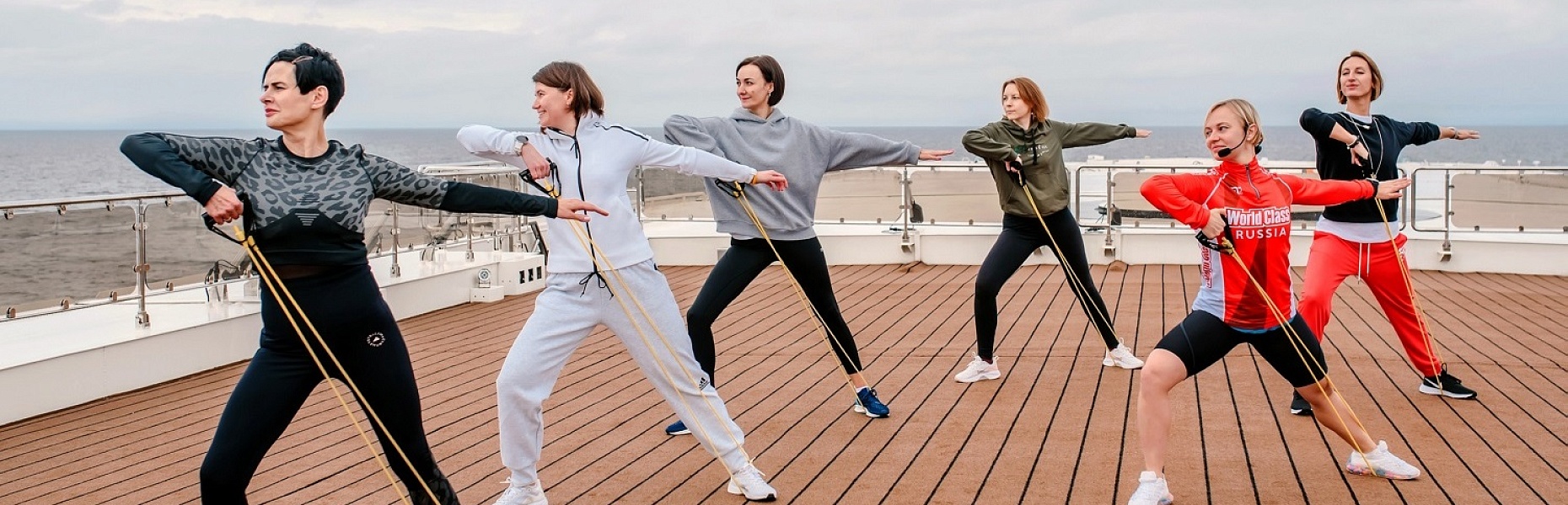 Спортивный круиз с World Class - как это было