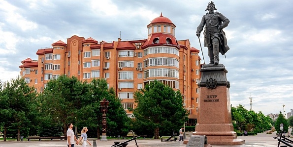 В край "каспийской розы"