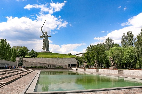 В край «каспийской розы»