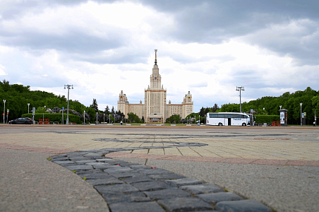 Люблю тебя, Москва.
