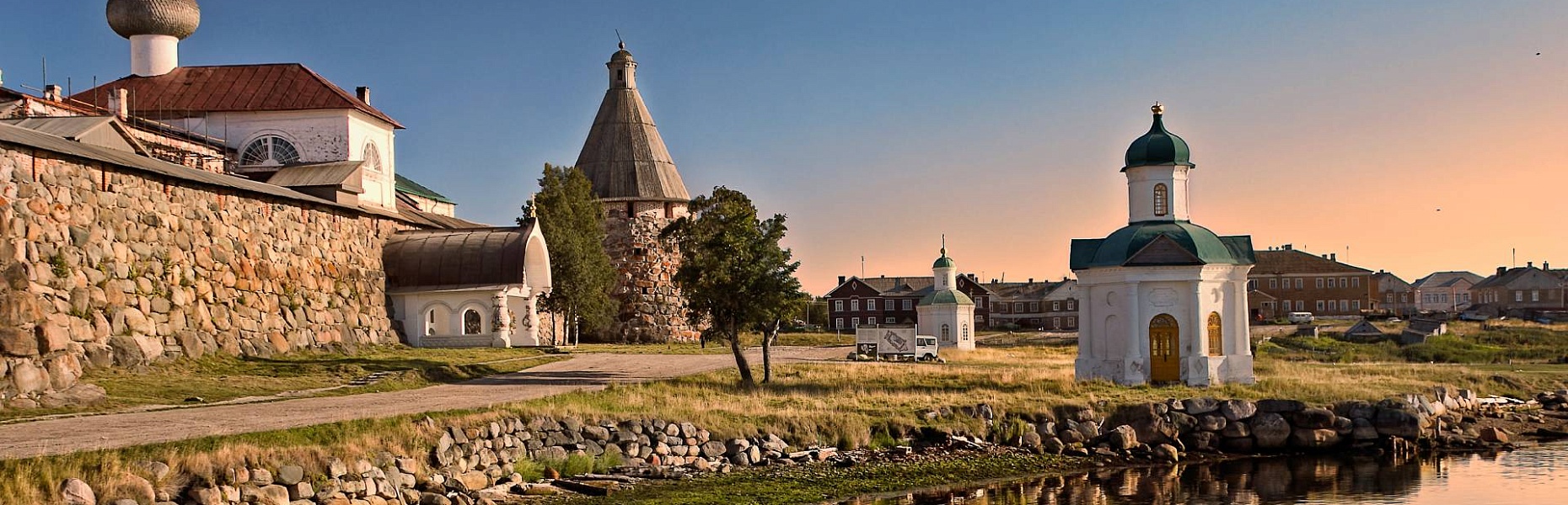 В бухту Благополучия на Соловецкие острова