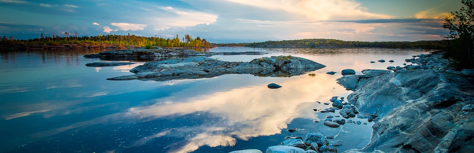 Когда лучше ехать в Карелию
