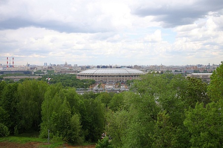 Люблю тебя, Москва