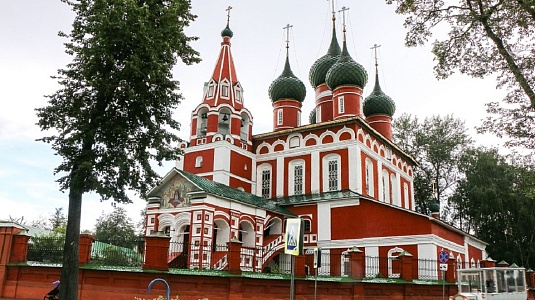 Столица "Золотого кольца"