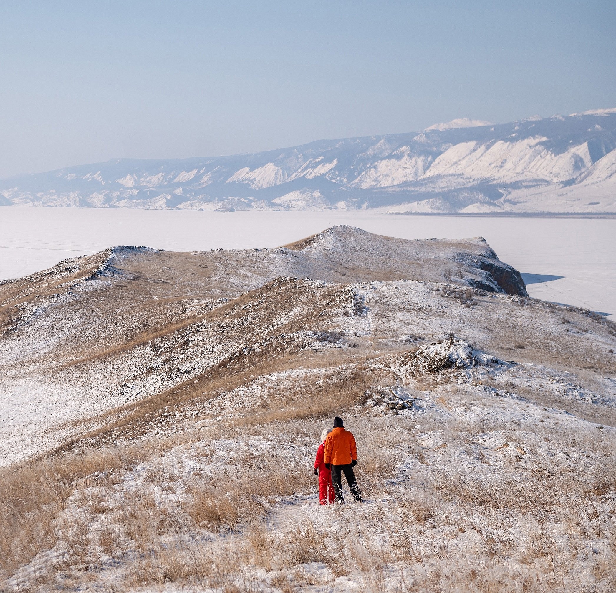 Зимний Байкал