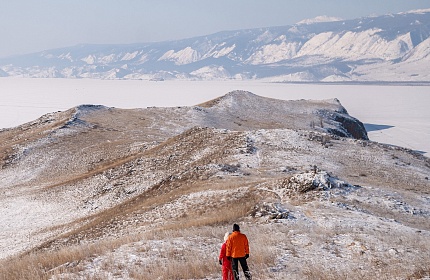 Зимний Байкал