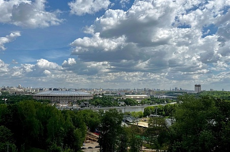 Люблю тебя, Москва!