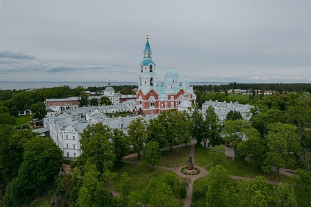 Сказание о Валаамском монастыре