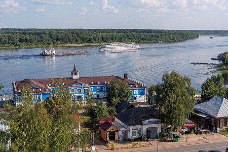 Путешествие по Верхней Волге 
