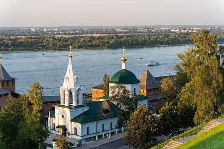 Нижегородская ярмарка 