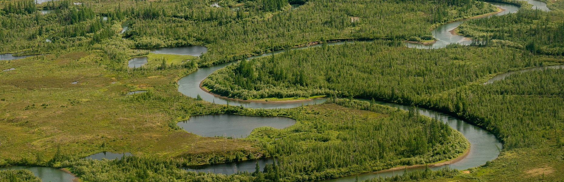 Грандиозный горный массив - Плато Путорана